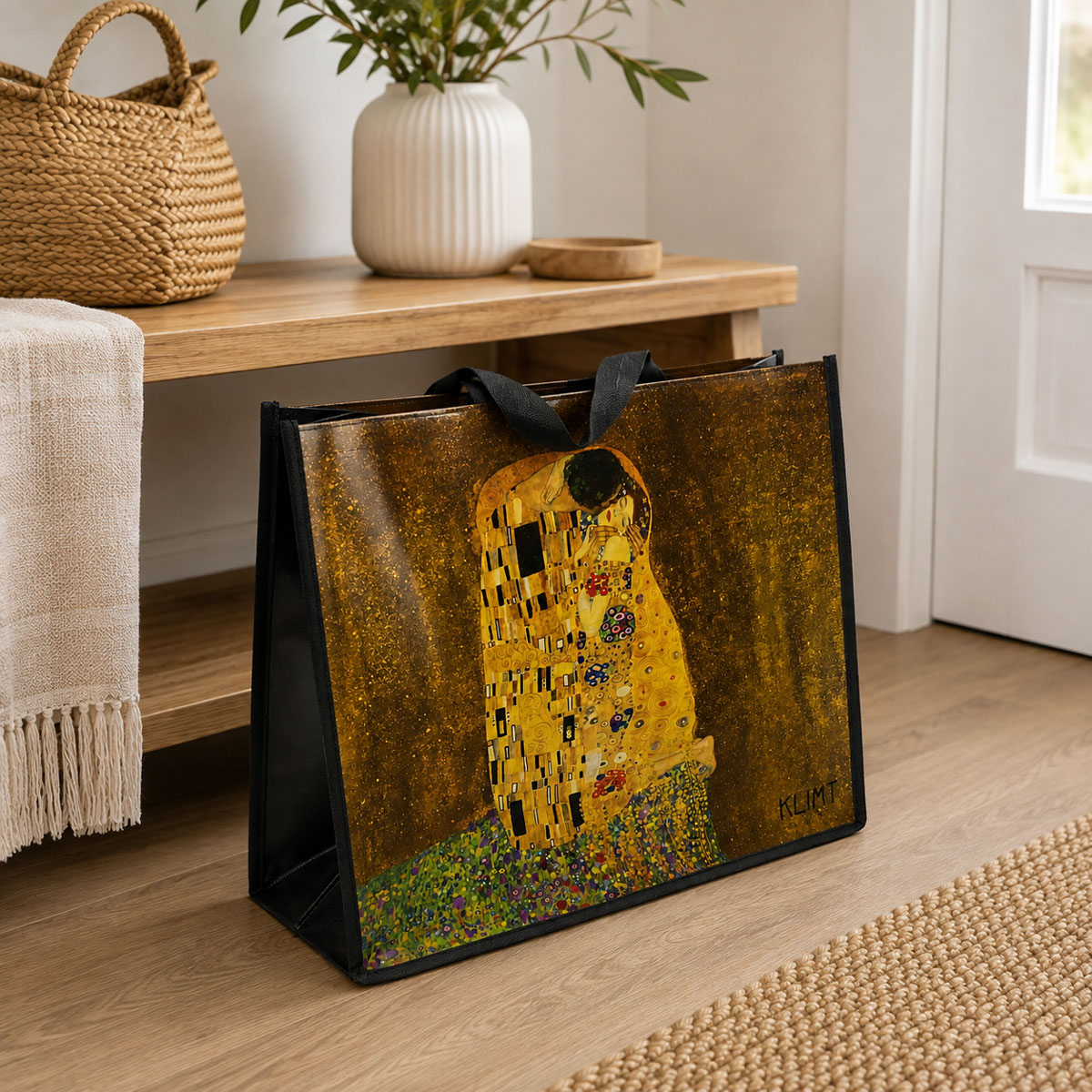 Sac cabas Le Baiser de Gustav Klimt