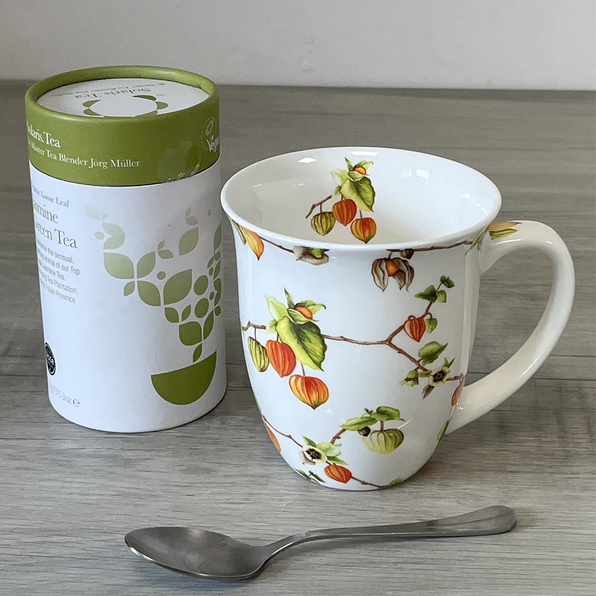 Mug en Porcelaine fine - lampions