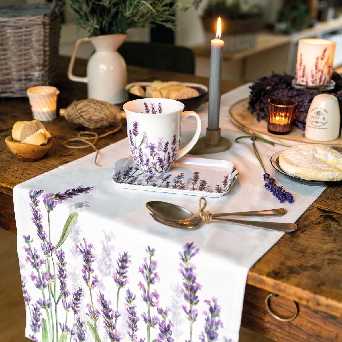 Mug en Porcelaine fine - brins de Lavande