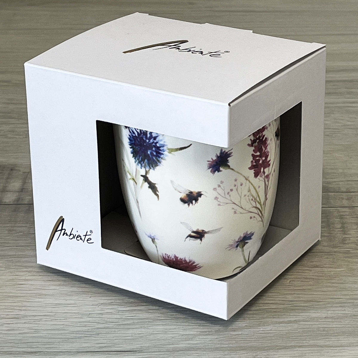 Mug en Porcelaine fine - Abeilles et Chardons