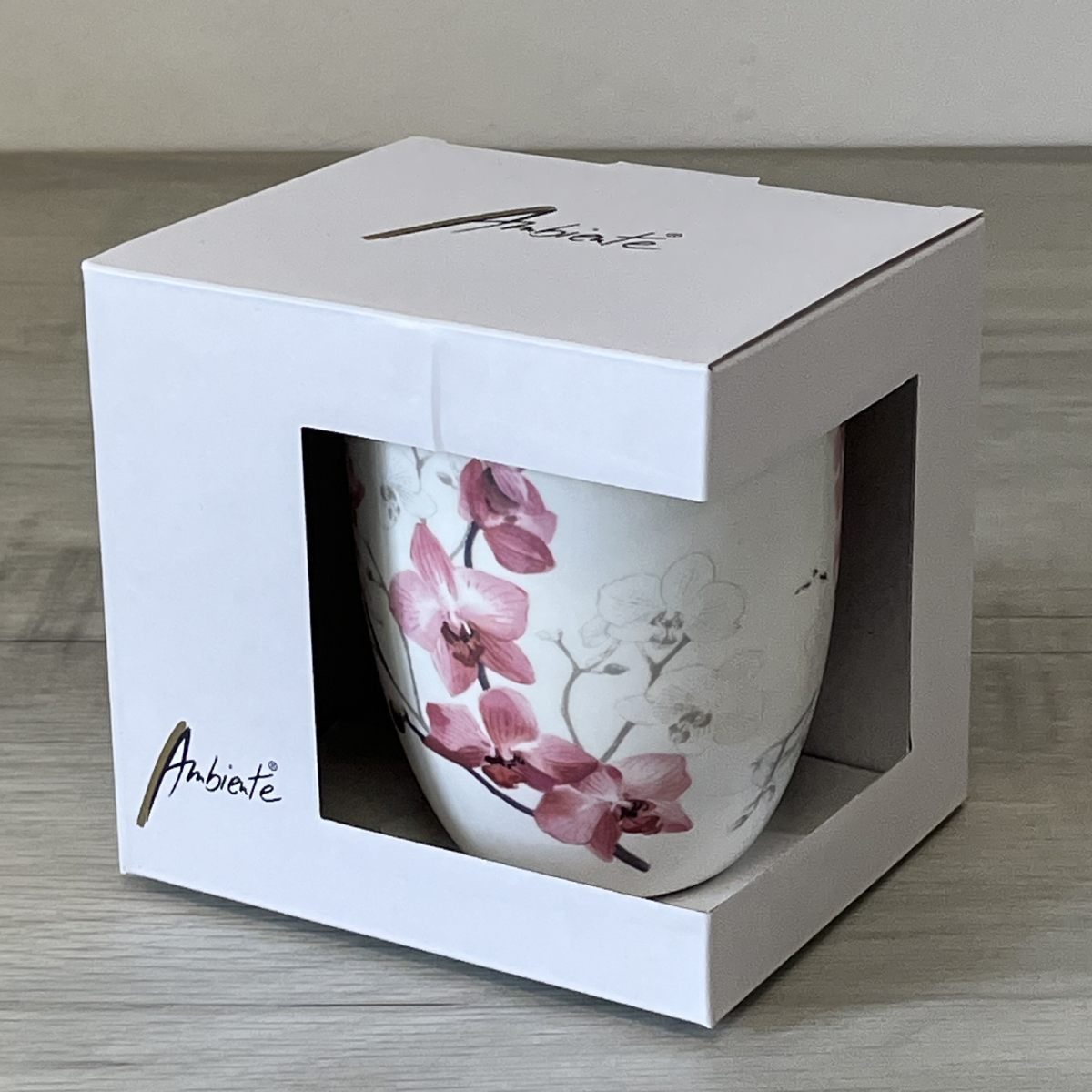 Mug en Porcelaine fine - Orchide