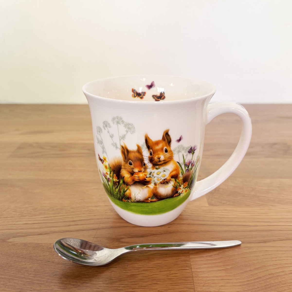 Mug en Porcelaine Fine - Jardin Bucolique