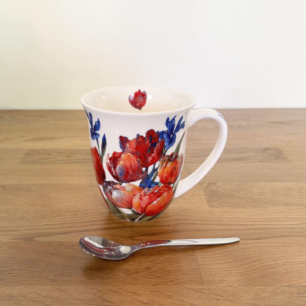 Mug en porcelaine fine  Tulipes de Joie