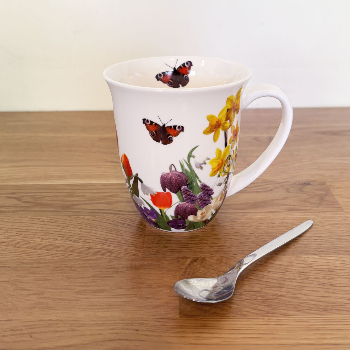 Mug en porcelaine fine  Sensation de Printemps