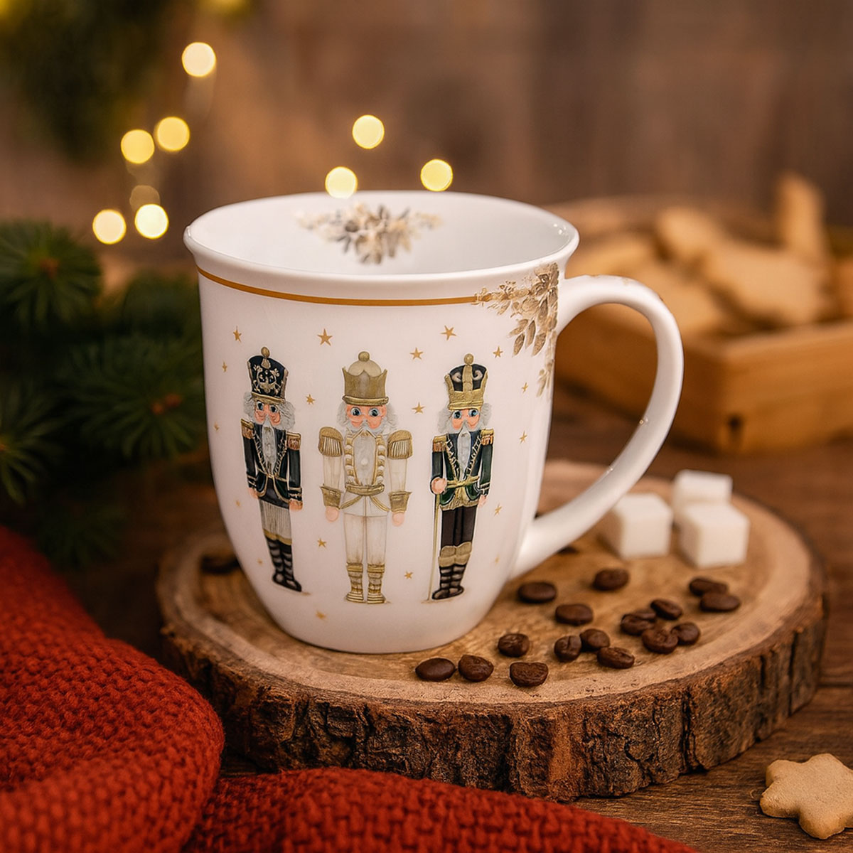 Mug en porcelaine fine Casse-Noisette � Ambiente