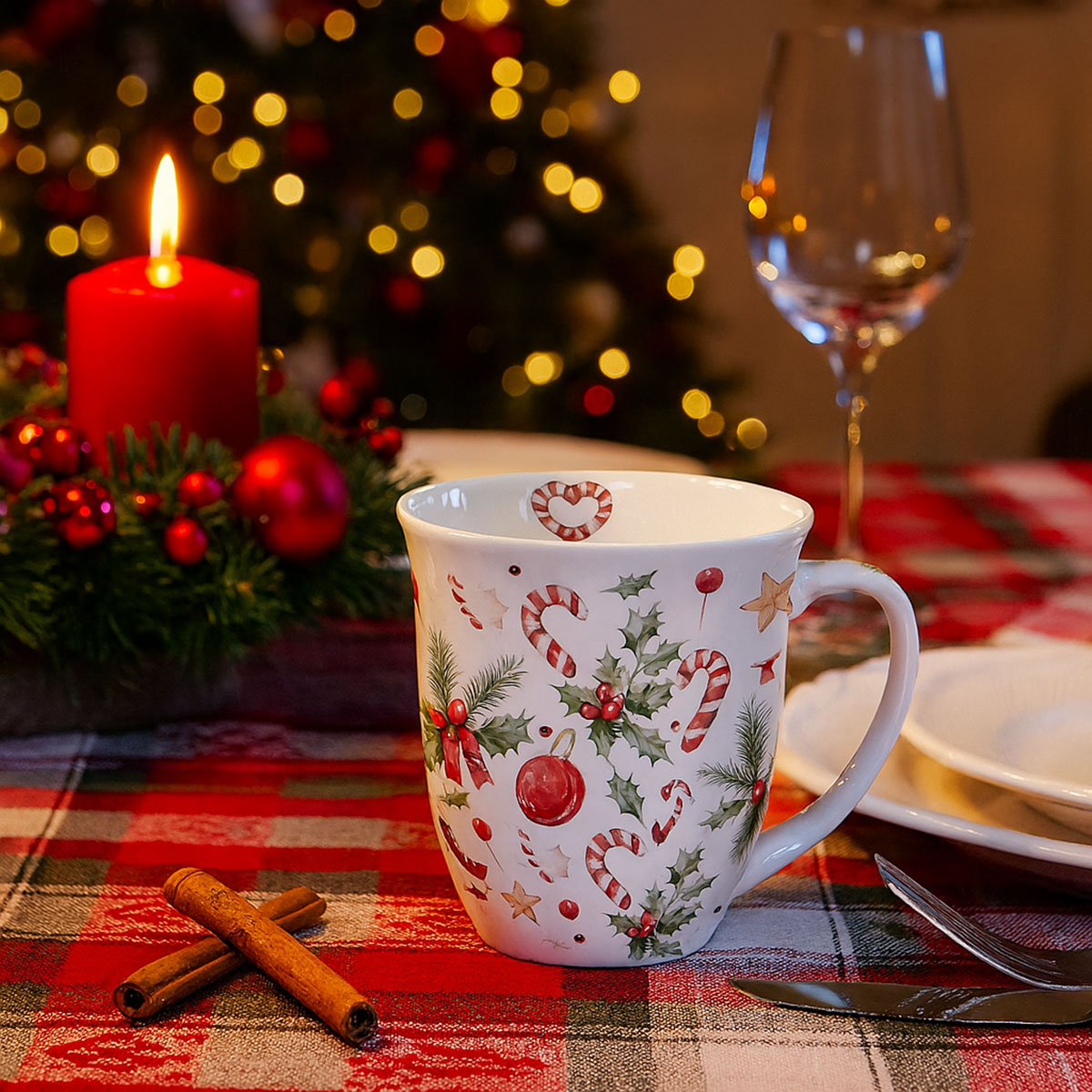 Mug de Nol Ambiance Festive