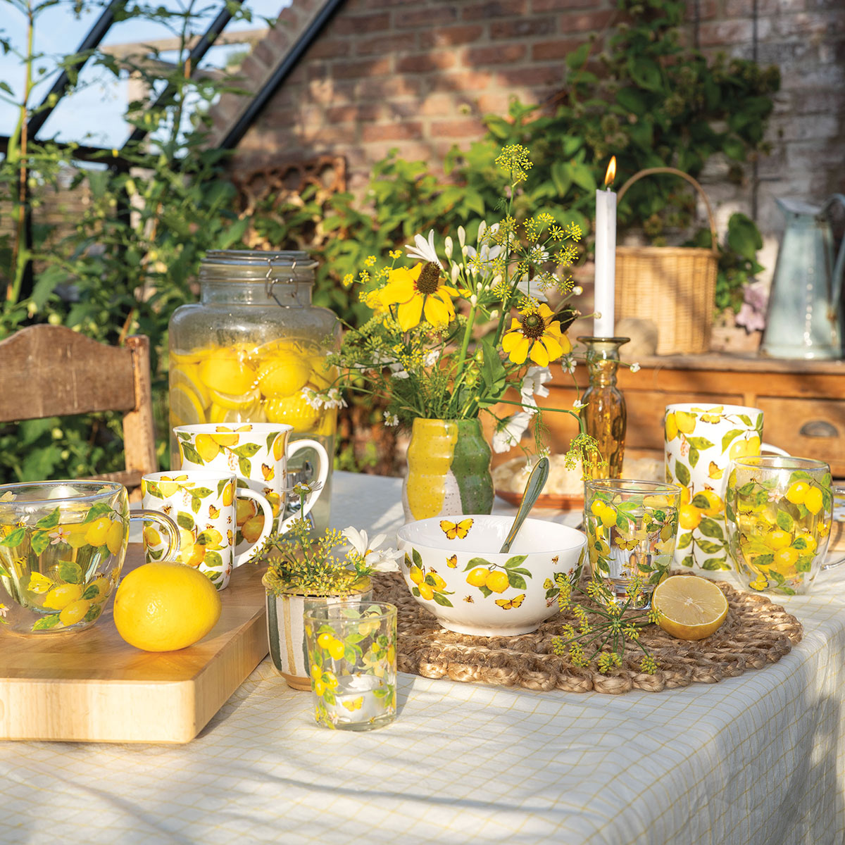 Tasse � Th� Double Paroi � Fleurs du Printemps