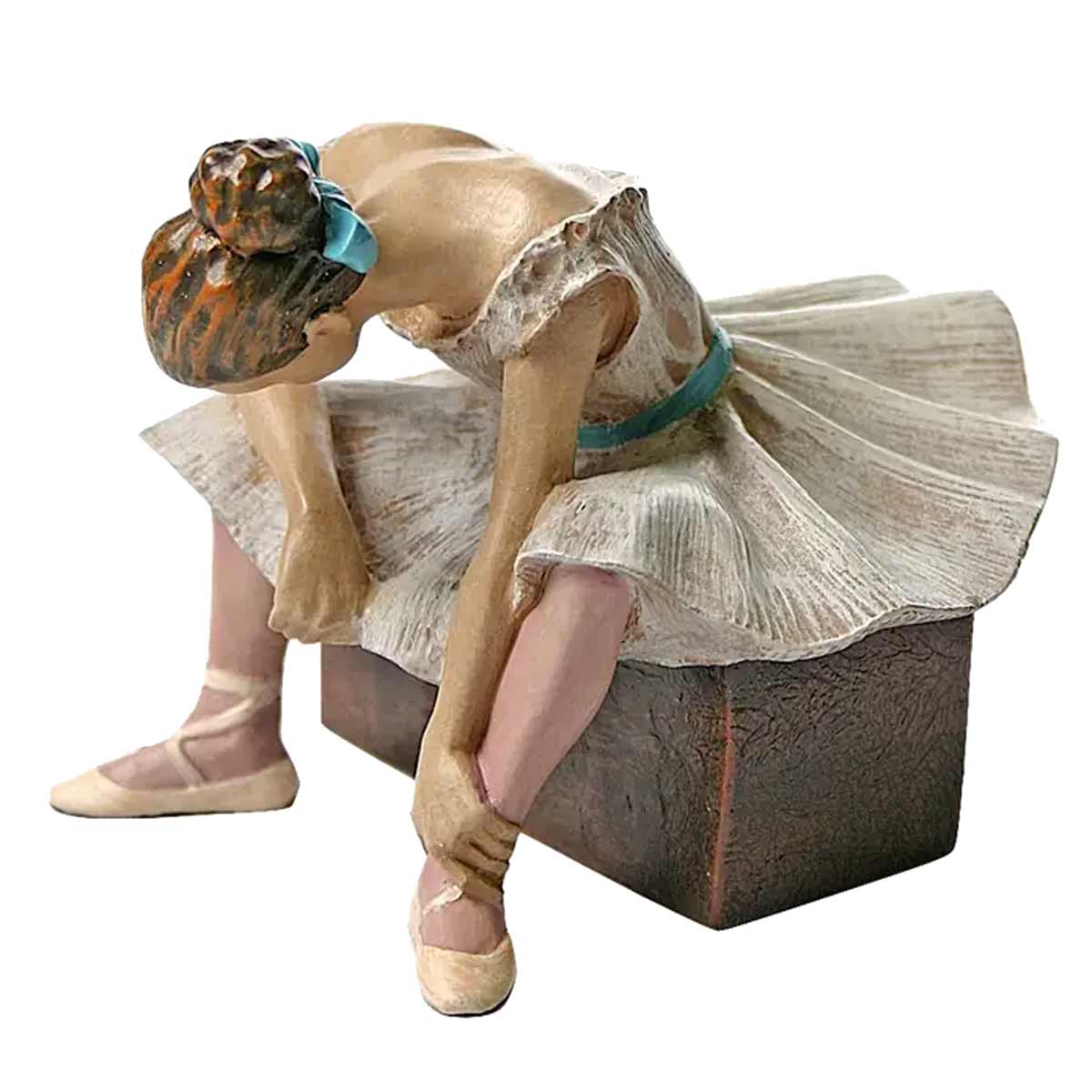 Figurine L�Attente d'Edgar Degas