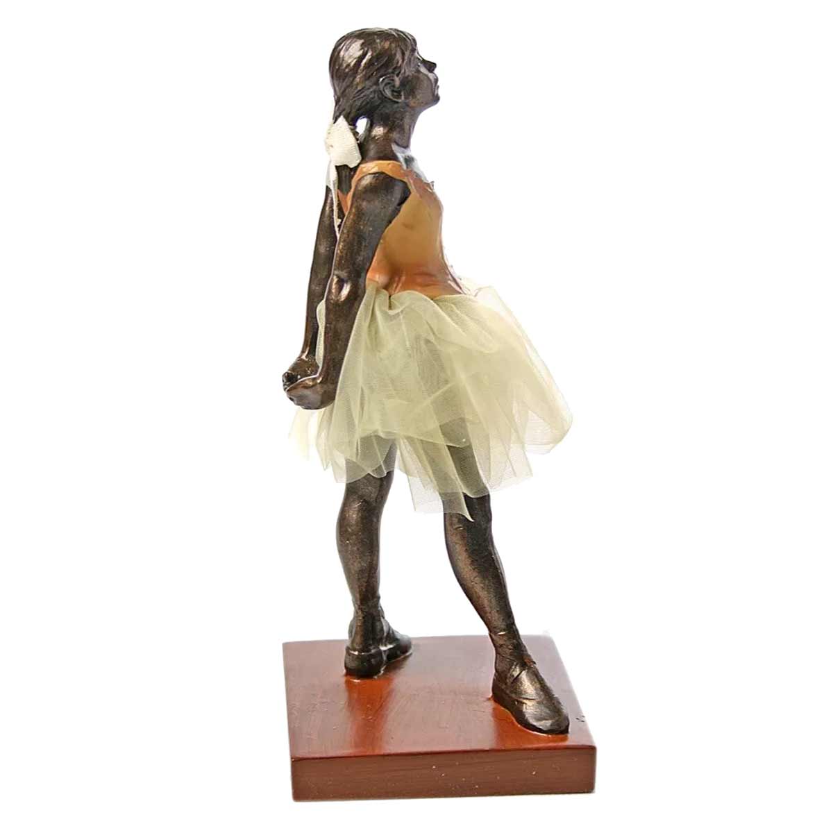 Figurine Degas  Petite danseuse de quatorze ans  16 cm