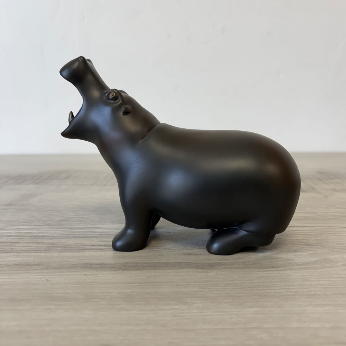 Figurine de collection Hippopotame de Pompon