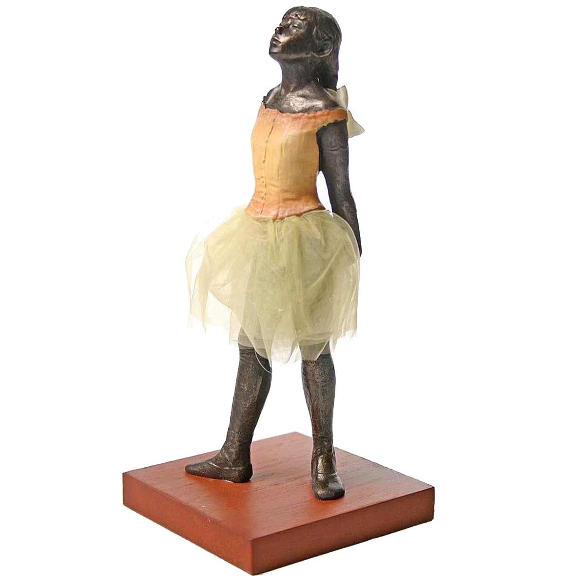 Figurine Degas  Petite danseuse de quatorze ans  21 cm