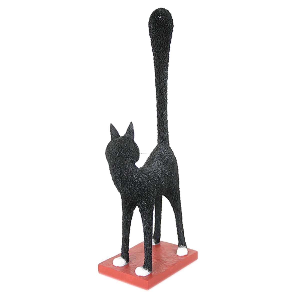 Figurine chat Le troisi�me oeil de Dubout 32 cm