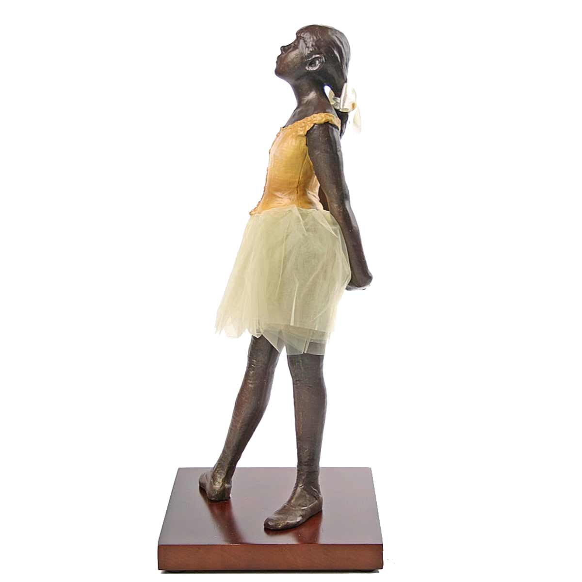 Figurine Degas  Petite danseuse de quatorze ans  34 cm