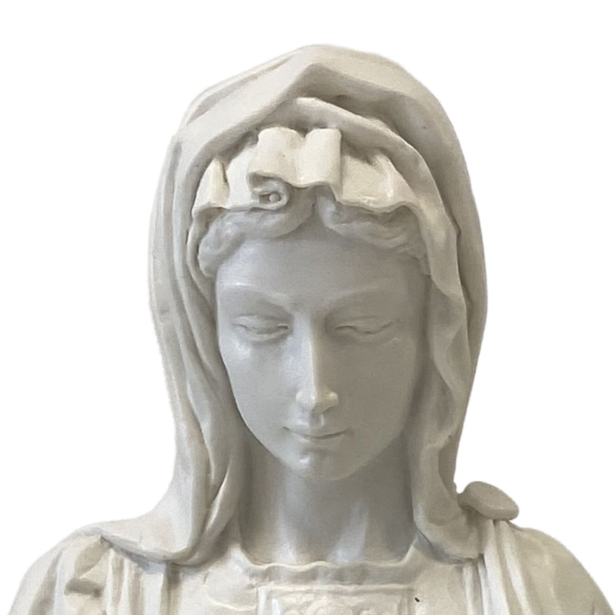 Figurine Michel-Ange - La Madone de Bruges - 23 cm