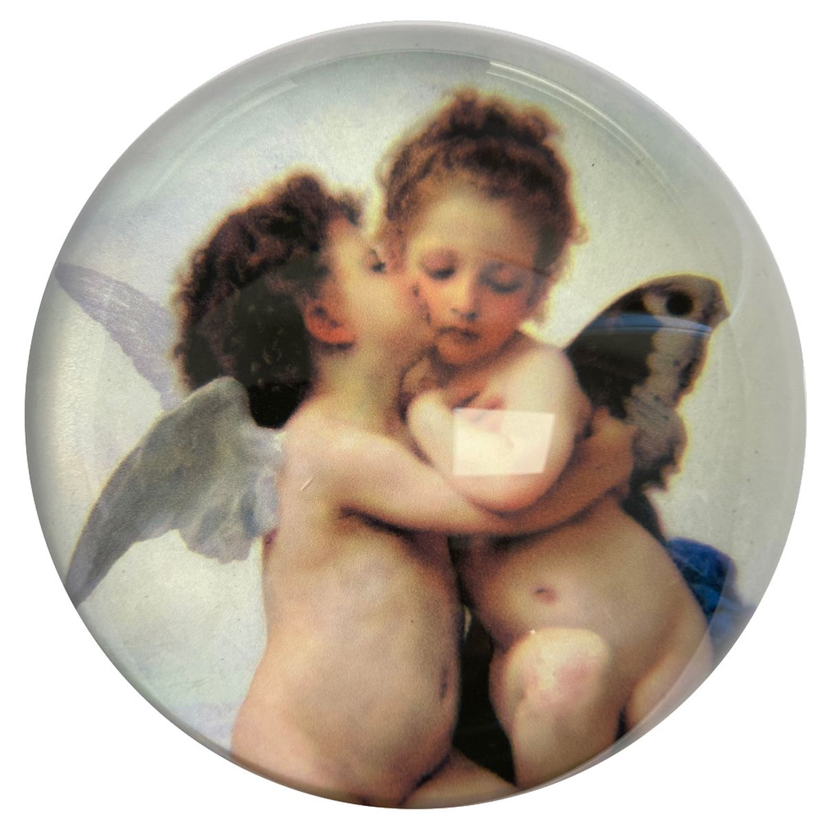 Presse papier L'Amour et Psych de Bouguereau