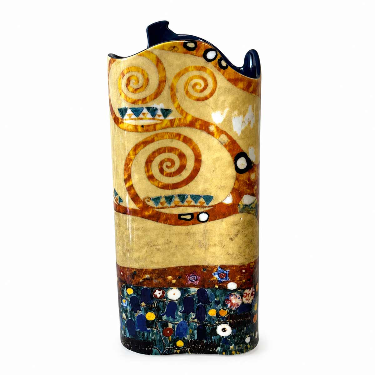 Vase Klimt L�Arbre de Vie � Frise Stoclet