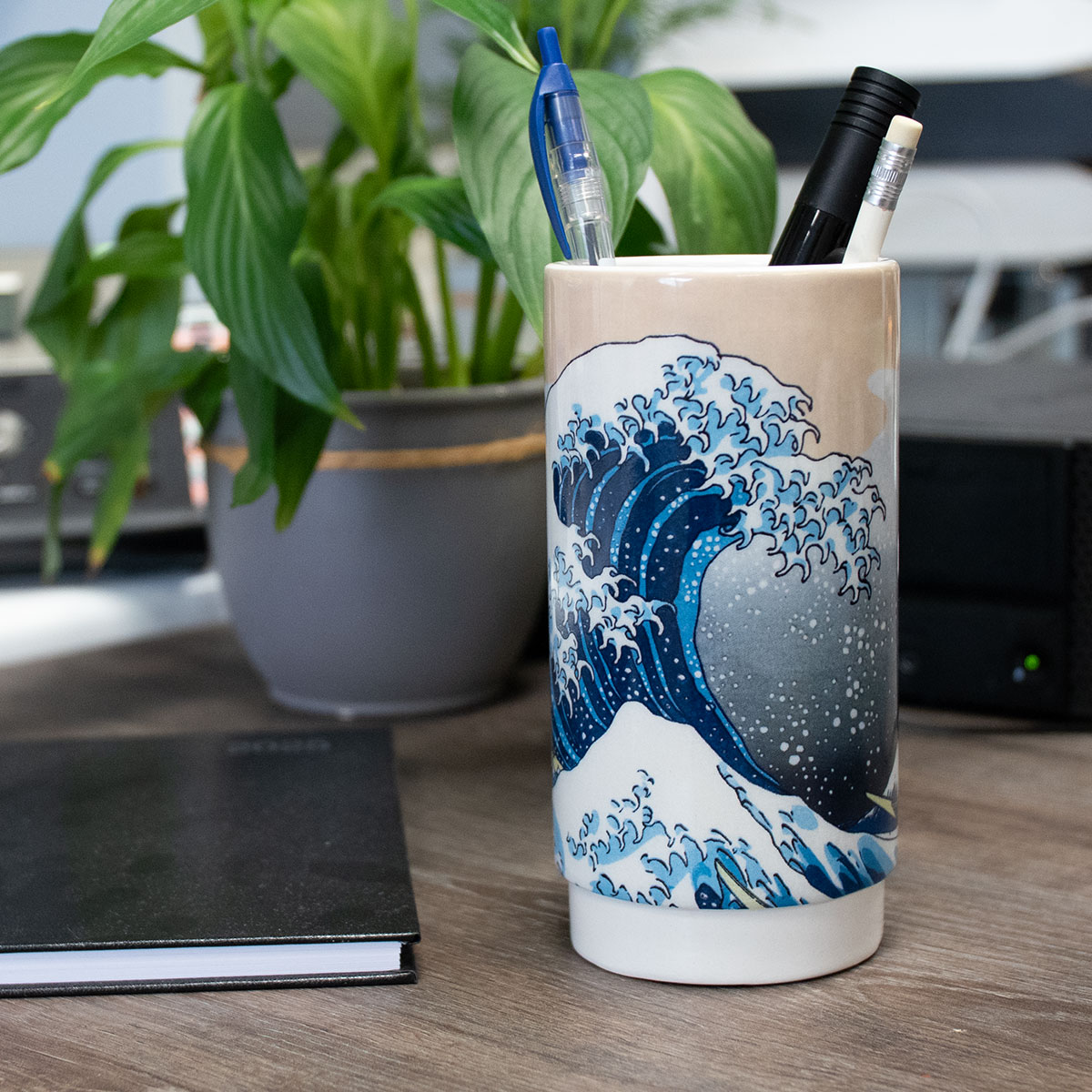 Pot � stylos Hokusai � La Grande Vague
