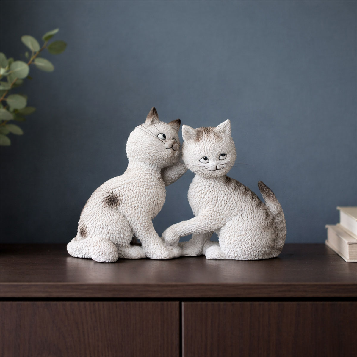 Figurine Les chats de Dubout Confidences