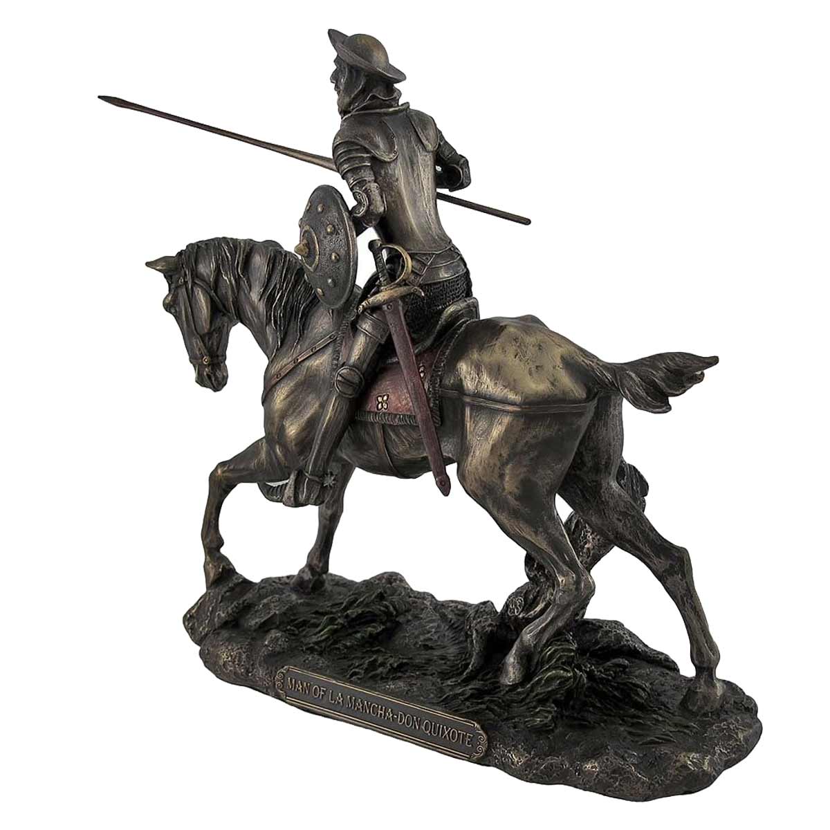 Statuette Don Quichot, le chevalier l�gendaire