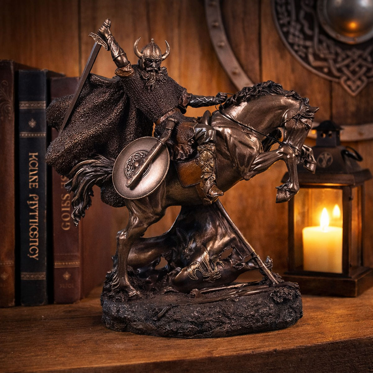 Chevalier Viking � Cheval 26 cm