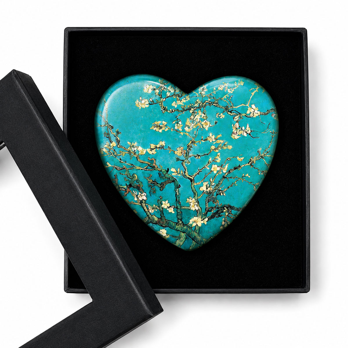 Presse-papiers en verre Amandier en fleurs Van Gogh