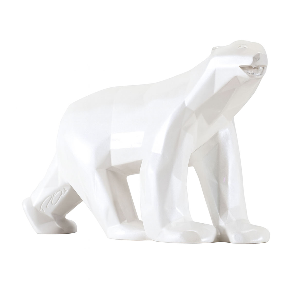 Figurine Orlinski � Ours Pompon Nacr�