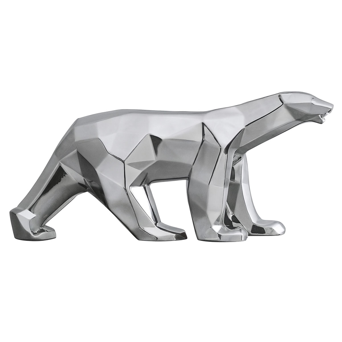 Figurine Orlinski � Ours Pompon Silver