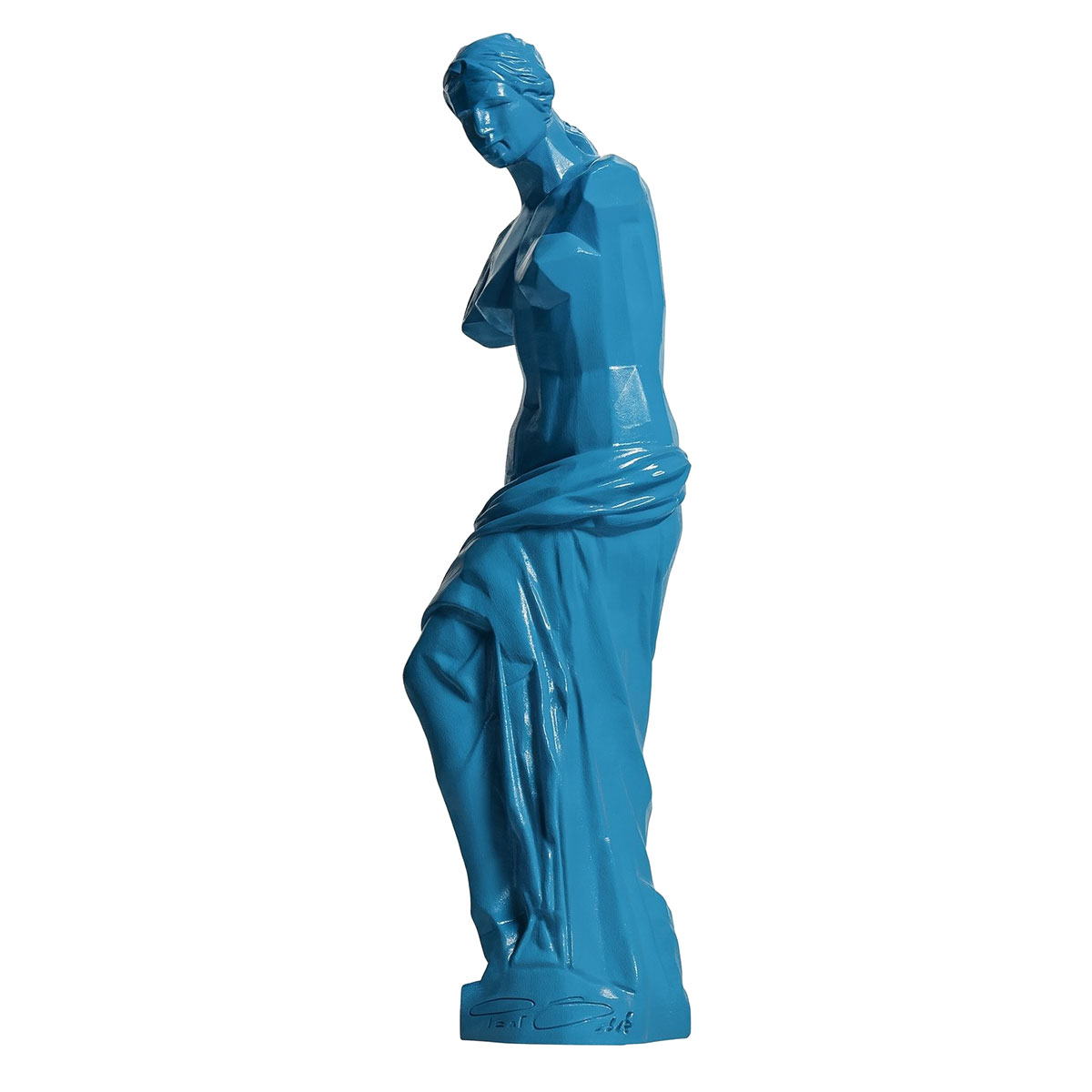 Figurine Orlinski � V�nus de Milo Bleue