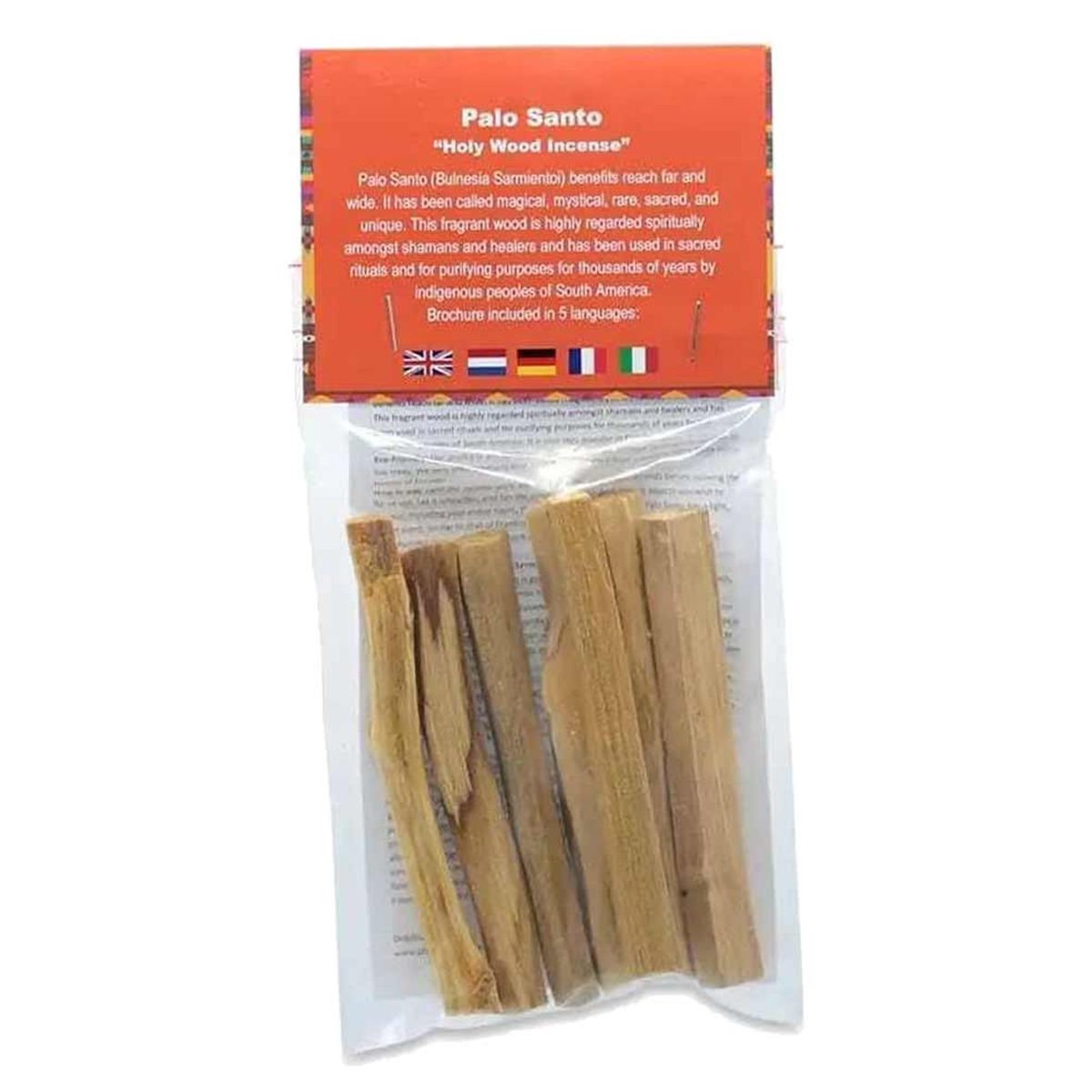 Encens Bois sacr Palo Santo 40 Grammes