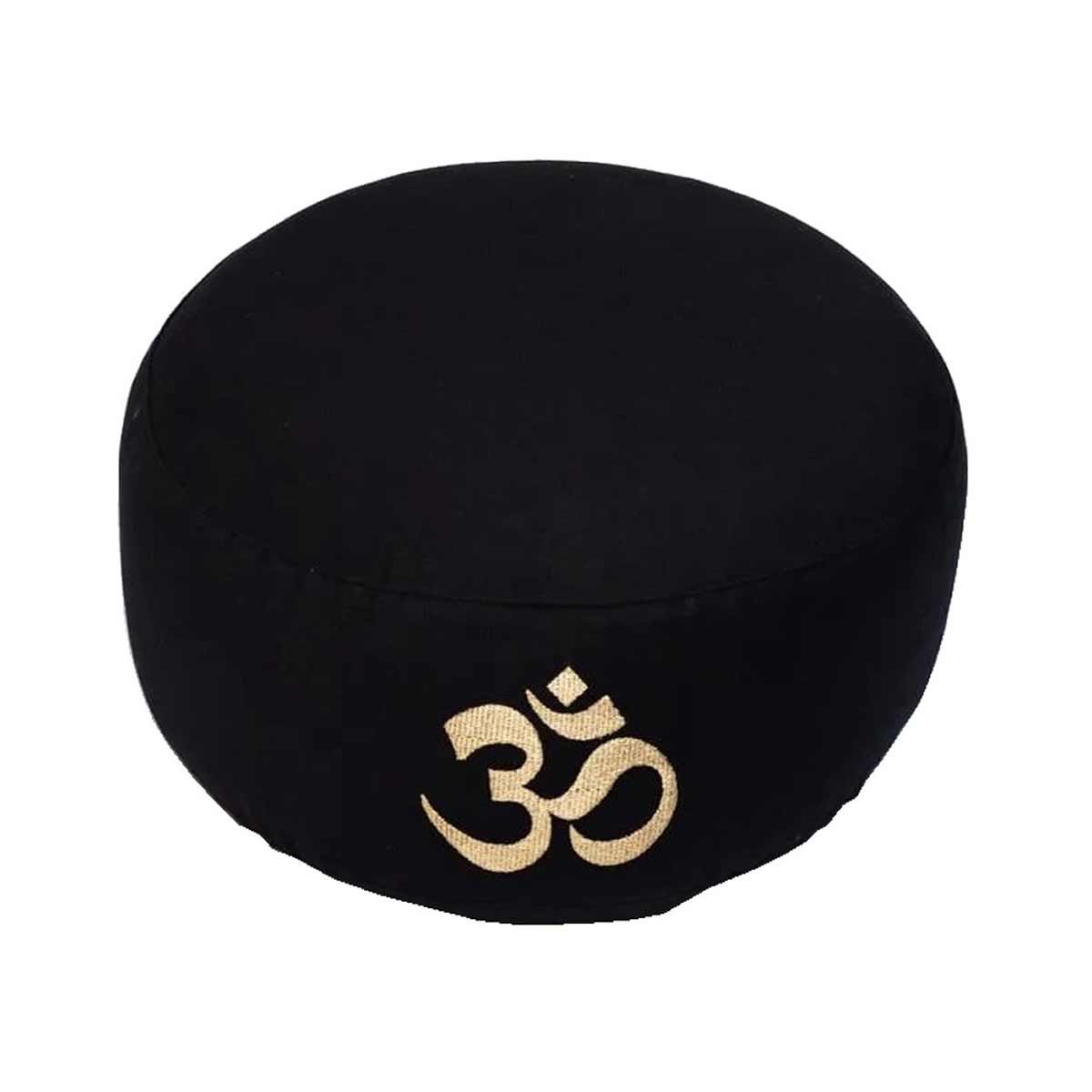 Coussin et tapis pour m�ditation AUM