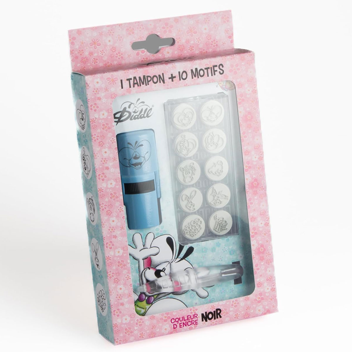 Tampon Diddl avec 10 Motifs Interchangeables