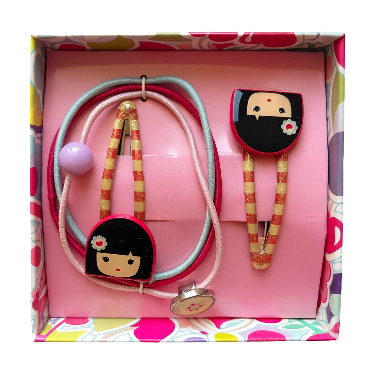Set accessoires cheveux Kimmi junior Charlie