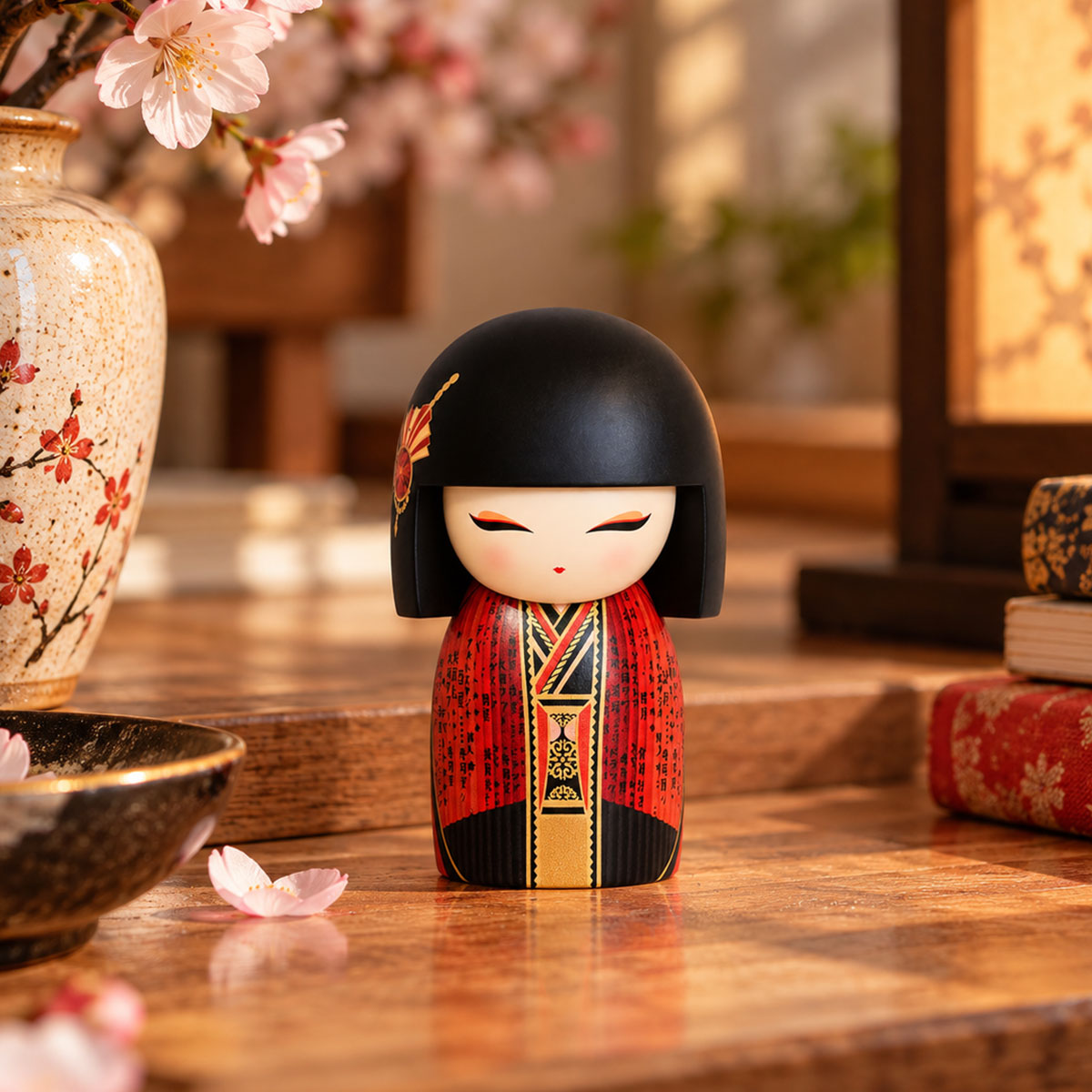Figurine japonaise Yukina Guidance en r�sine 10,5 cm