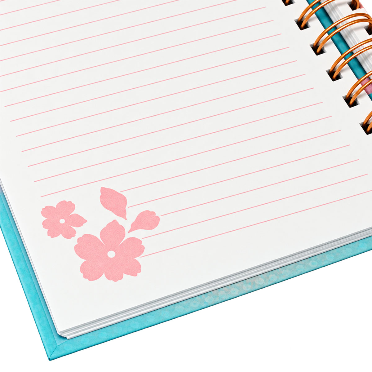Carnet A5 Kimmidoll Sakura 152 pages fleurs de cerisier