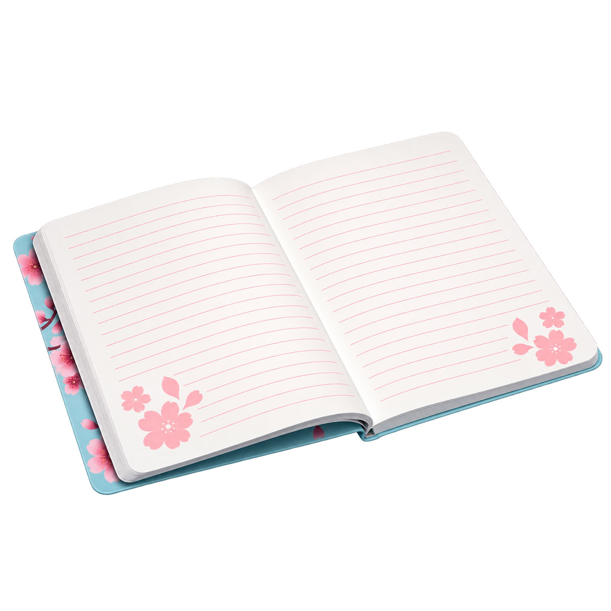 Carnet A6 Kimmidoll Sakura 192 pages fleurs de cerisier