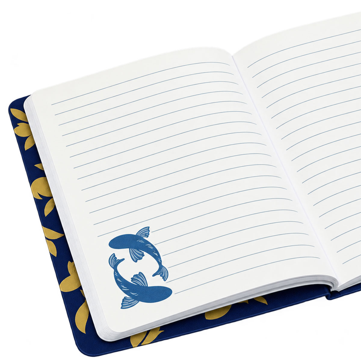Carnet A6 Kimmidoll Rikiyo 192 pages carpes ko� japonaises