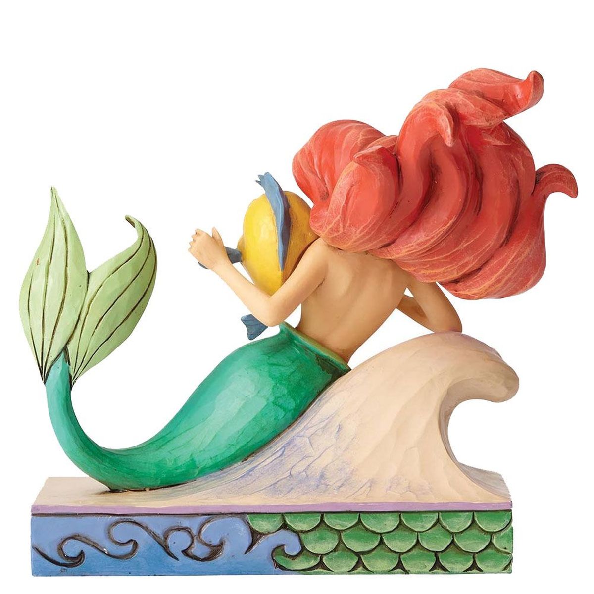 Figurine Ariel et Polochon Disney Traditions