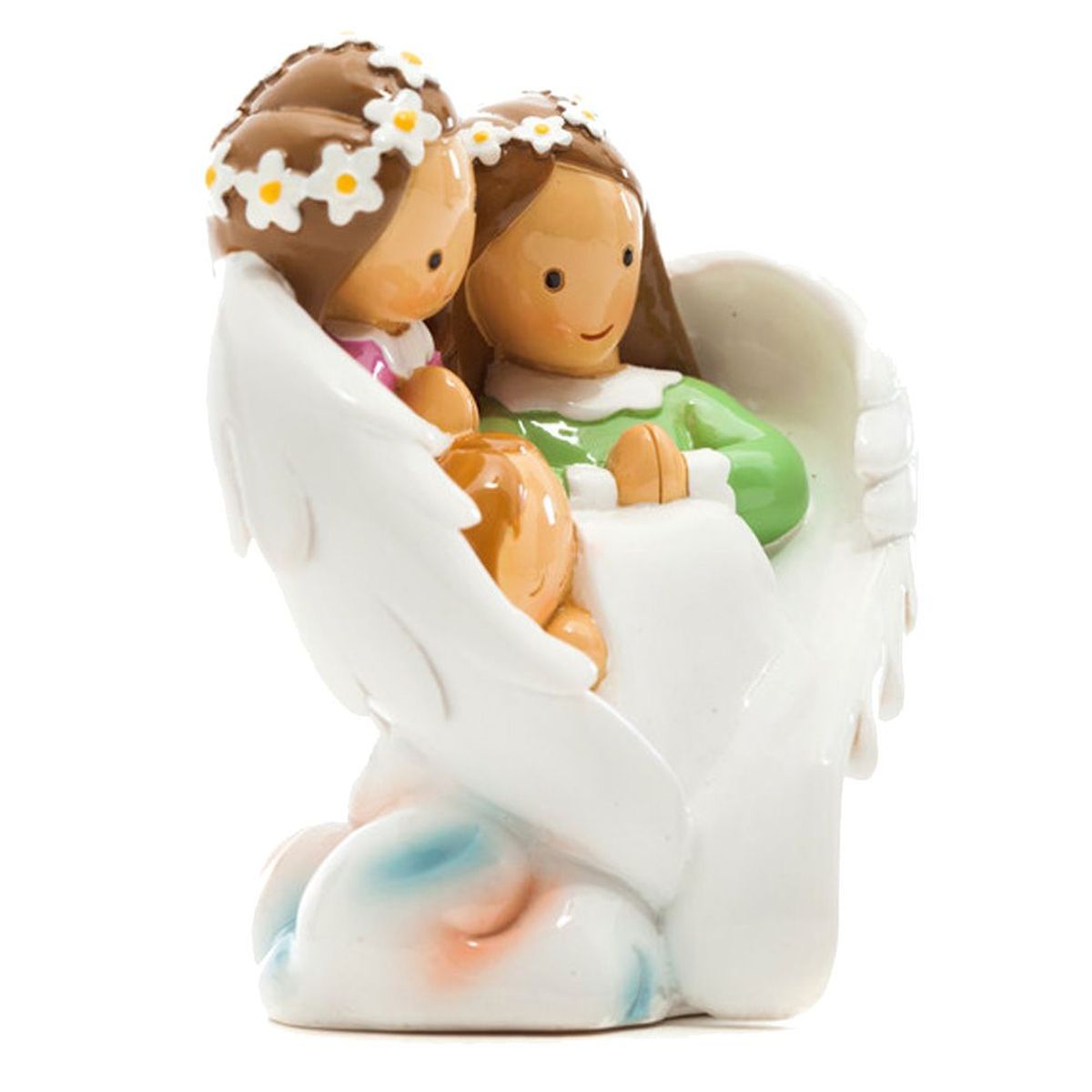 Ange-Gardien Ange de baptme bb - Priez pour moi 7 cm