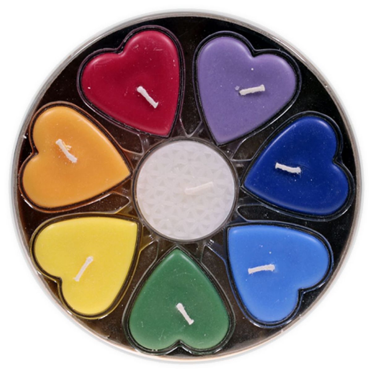 Bougies starine commerce quitable cur - Chakras