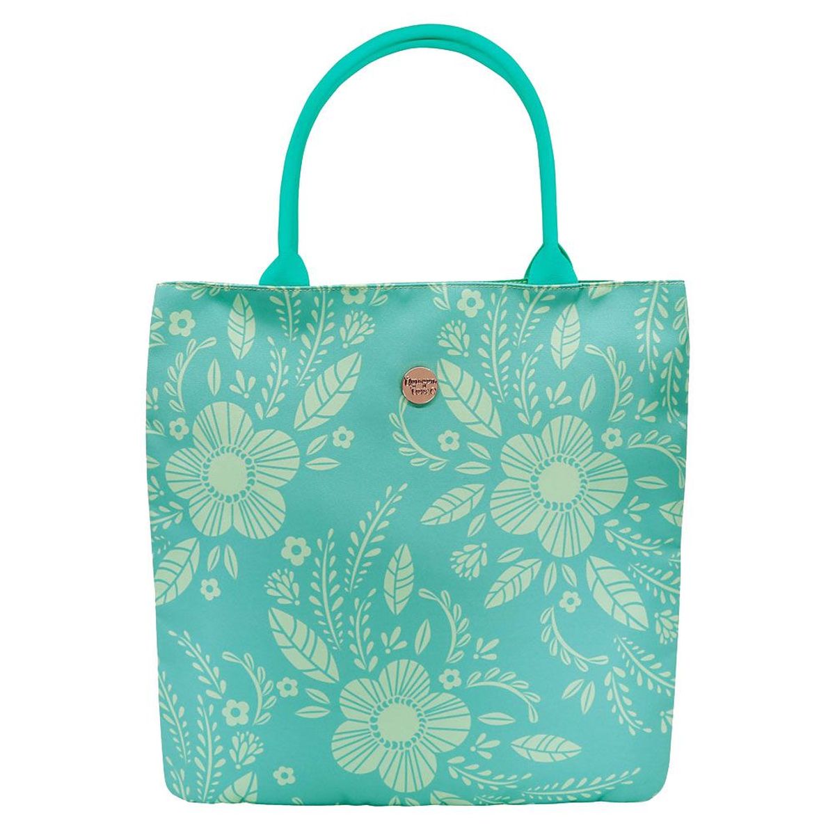 Sac Shopping Amazon Love Vert - Perroquets