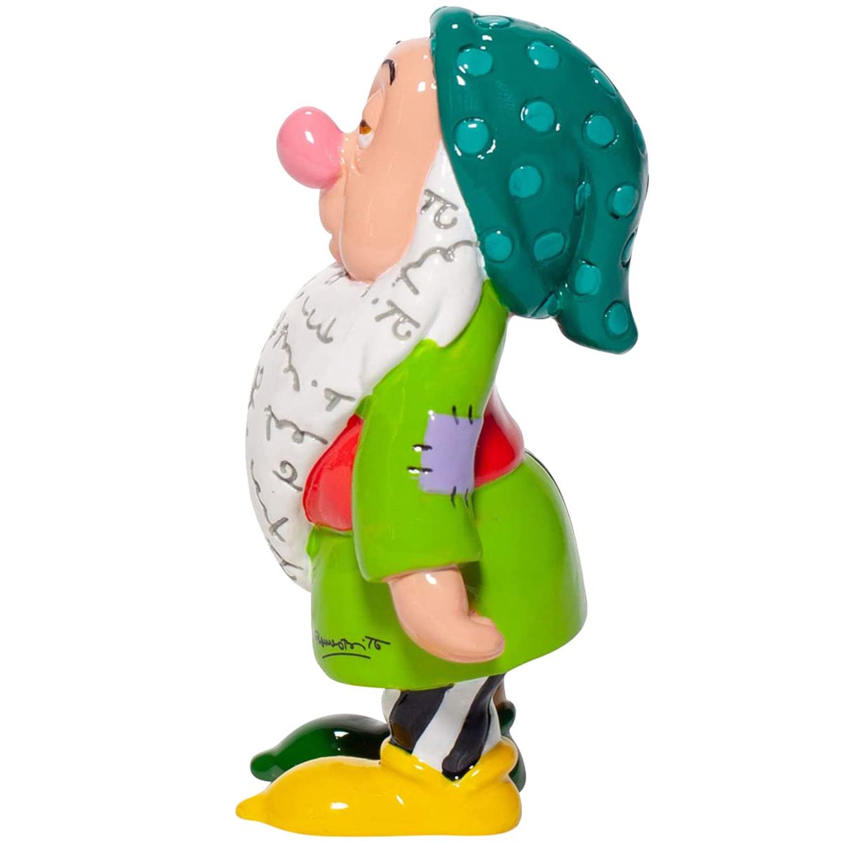Figurine de collection Disney Dormeur par Romero Britto