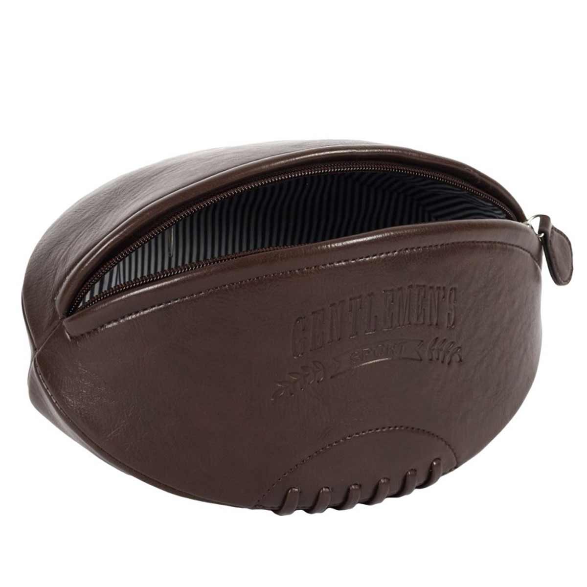 Trousse de toilette Ballon de rugby Vintage