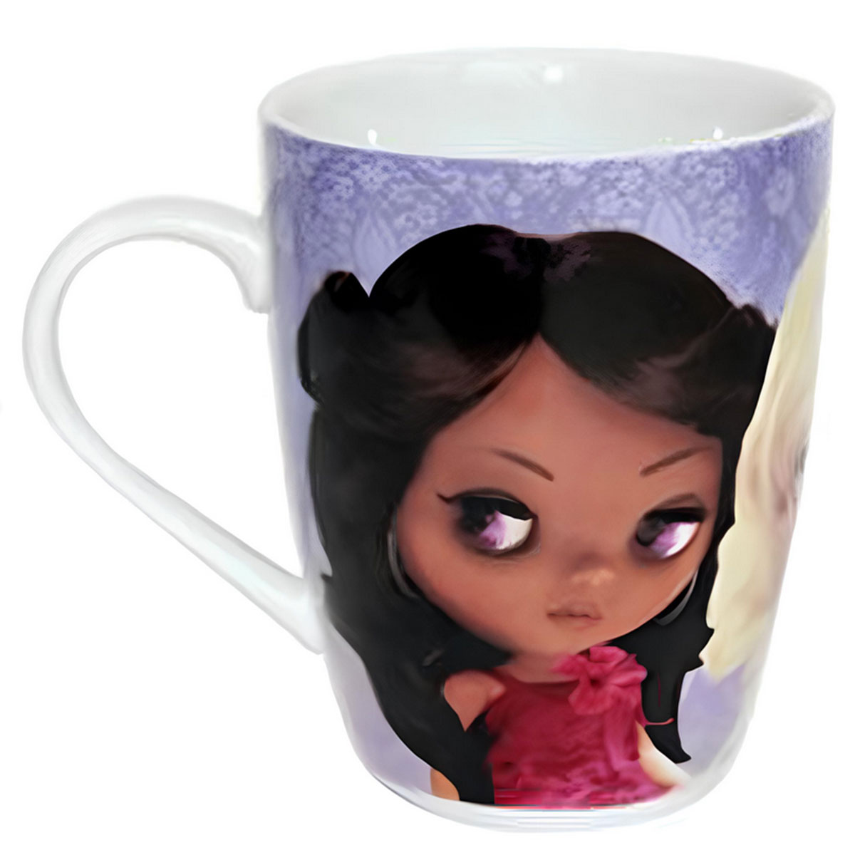 Mug cacao Funky Dolls Groupe