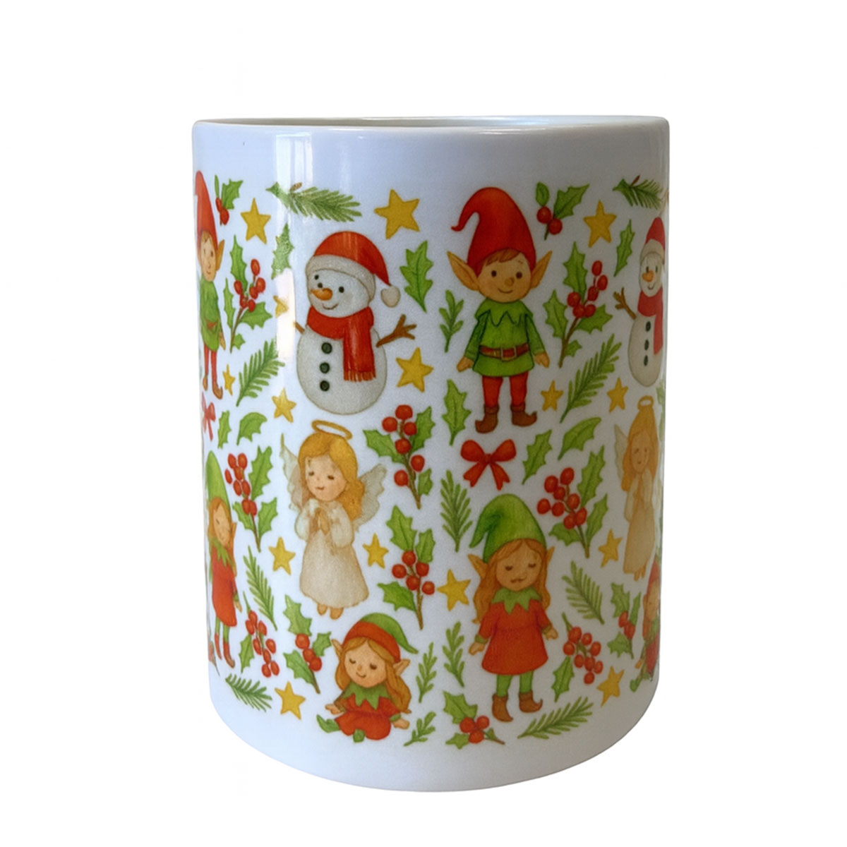 Mug lutins et anges  Collection Nol 325 ml