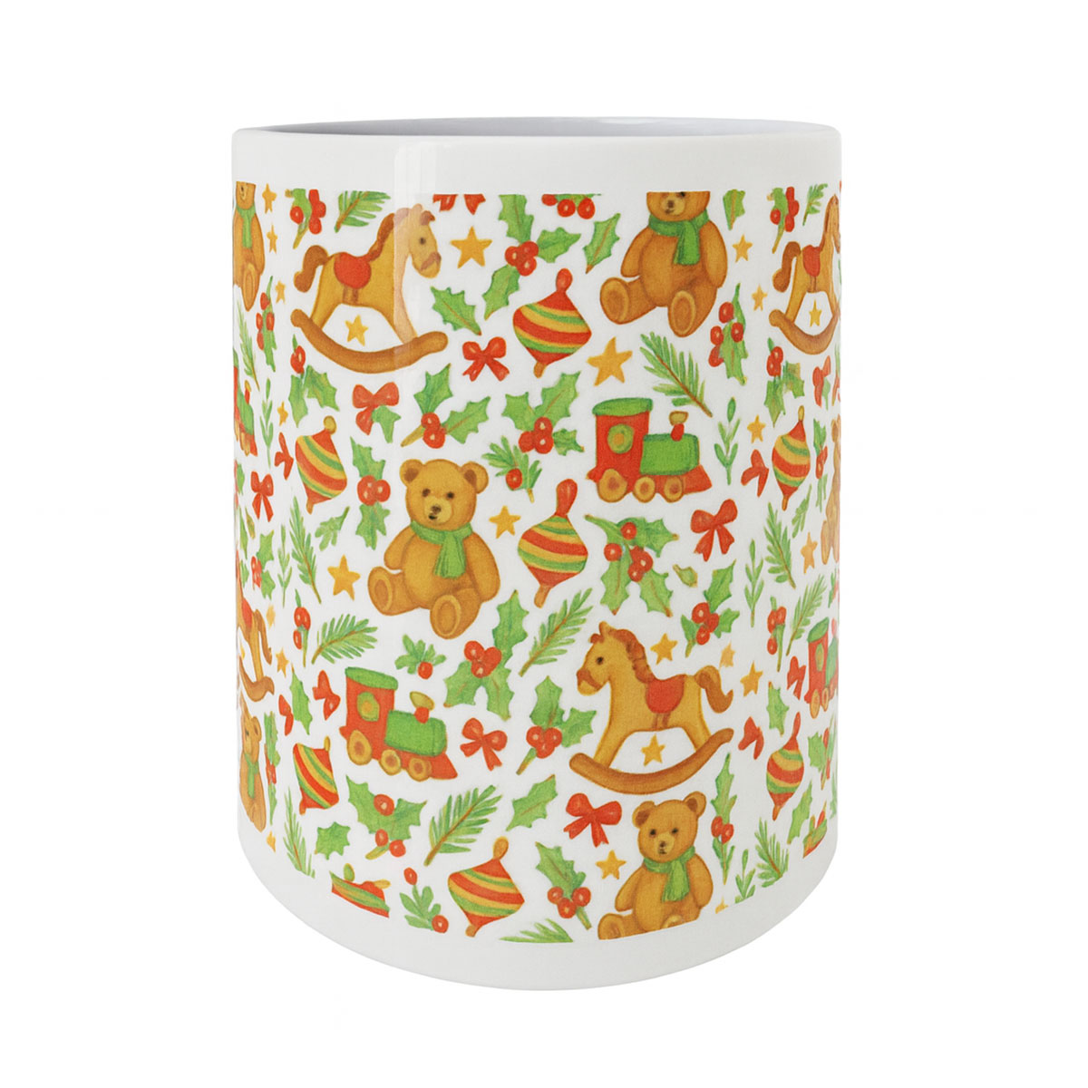 Mug jouets et oursons  Collection Nol 325 ml