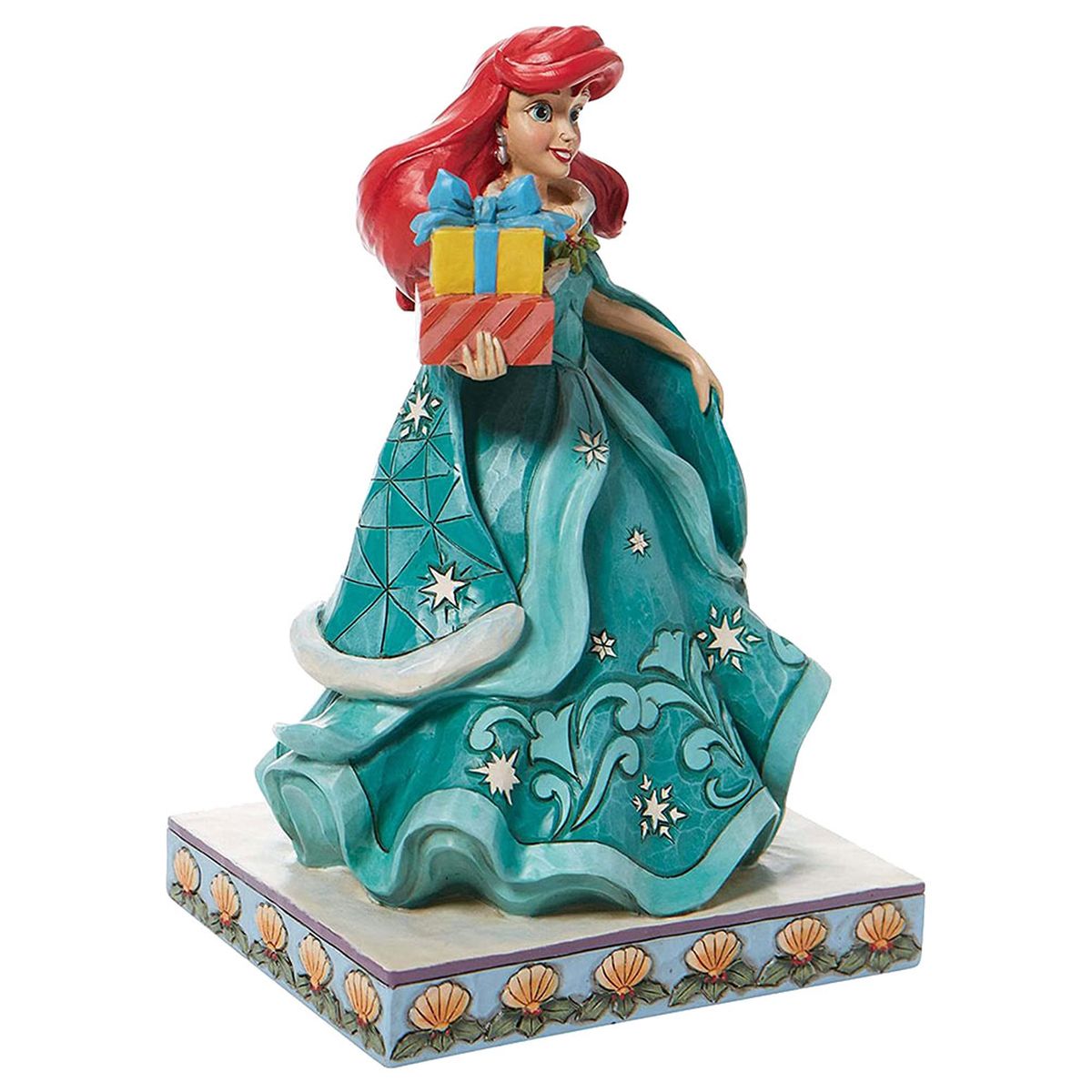 Figurine Ariel robe de fte - Disney Traditions  Jim Shore