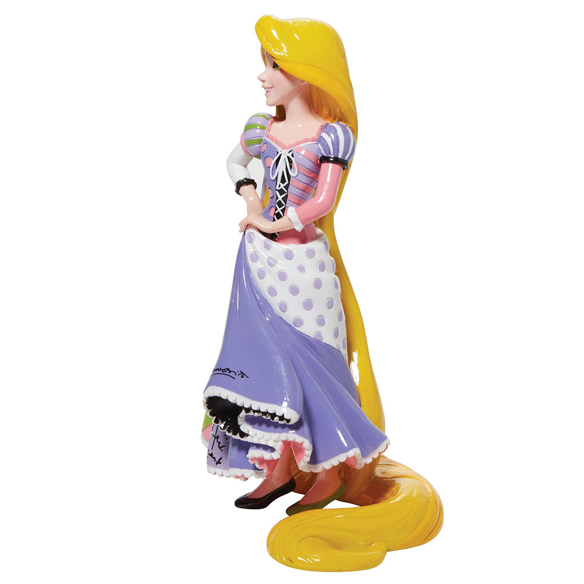Figurine Raiponce par Romero Britto