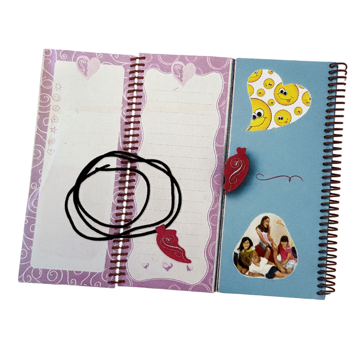 Kit crations de ton Journal des Meilleures Amies Crayola