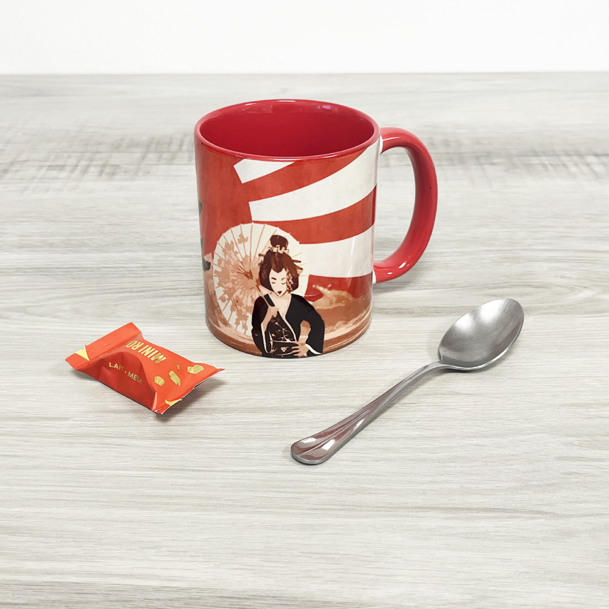 Mug japon geishas par Cbkreation