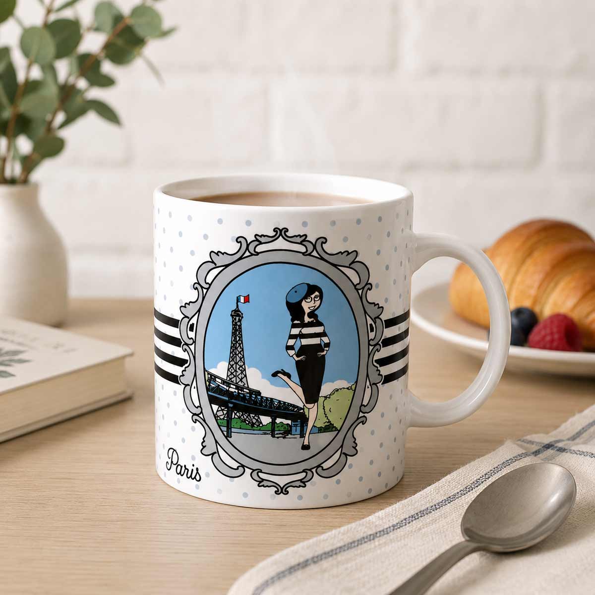 Mug Olivia � Paris